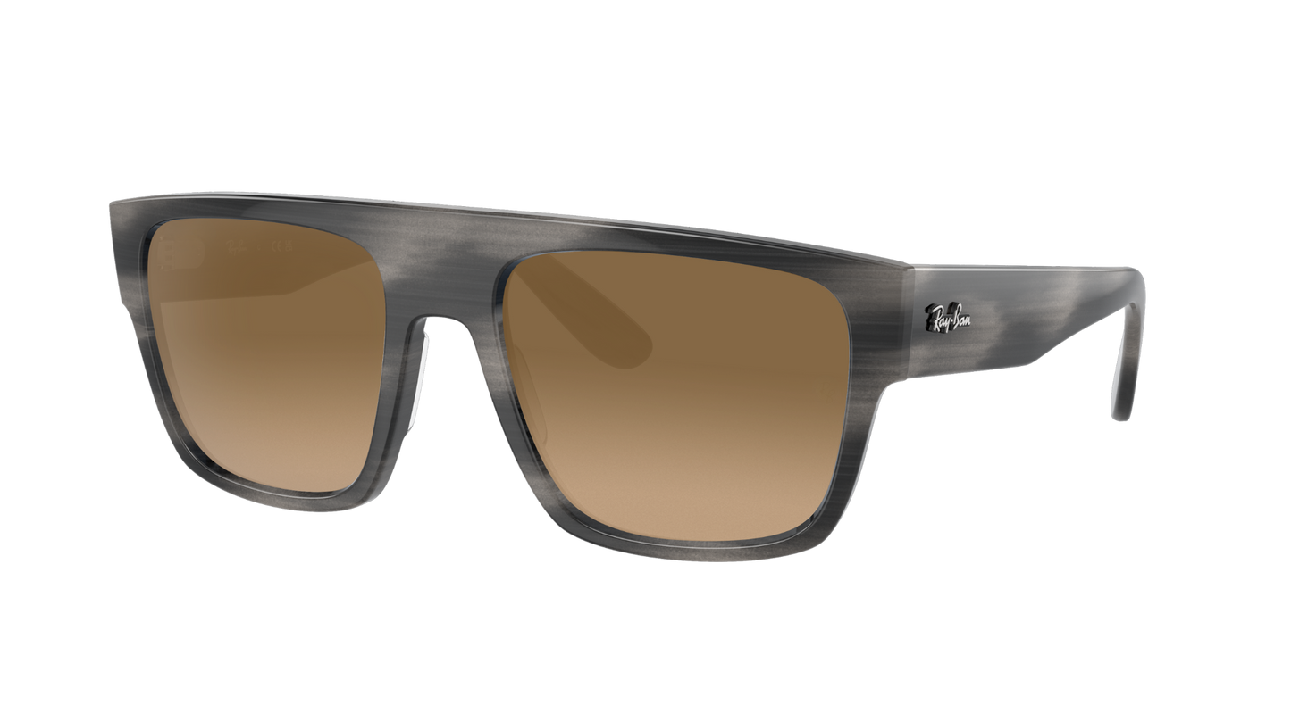 STRIPED GRAY, Brown Gradient, Sunberryrx