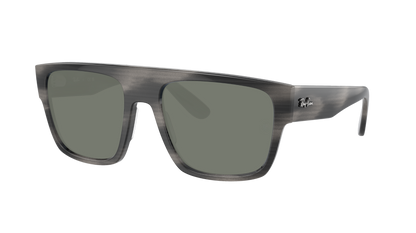 STRIPED GRAY, Green-Polarized, Sunberryrx