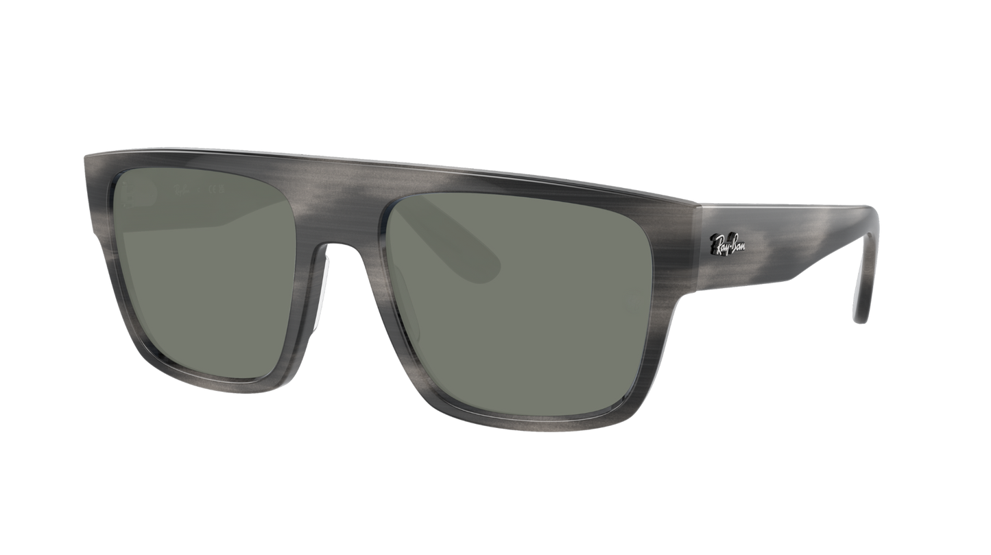 STRIPED GRAY, Green-Polarized, Sunberryrx