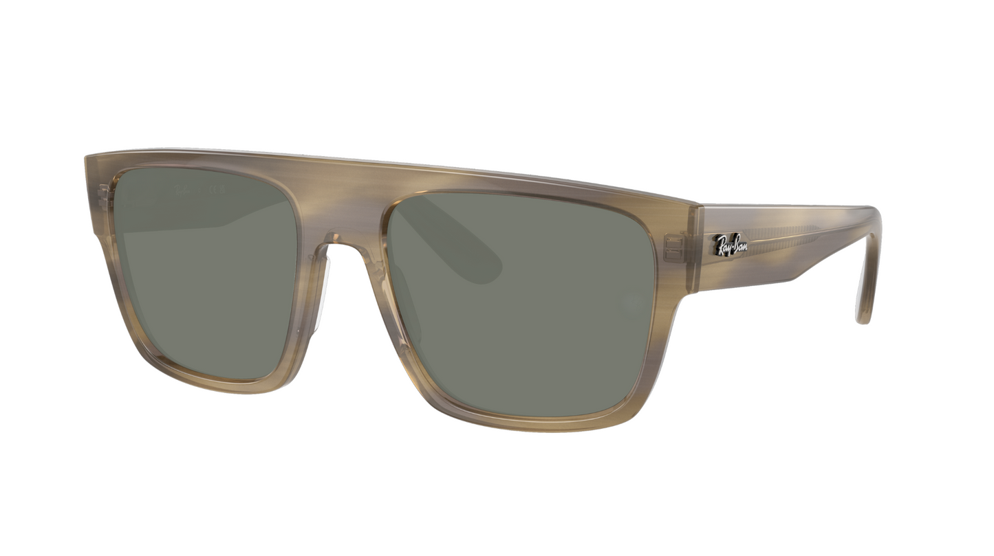 Striped Green, Green-Polarized, Sunberryrx