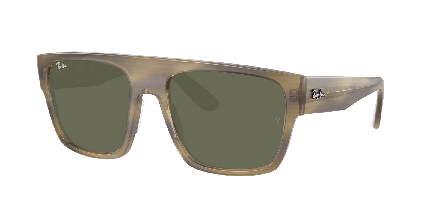 Striped Green, Green, Rayban