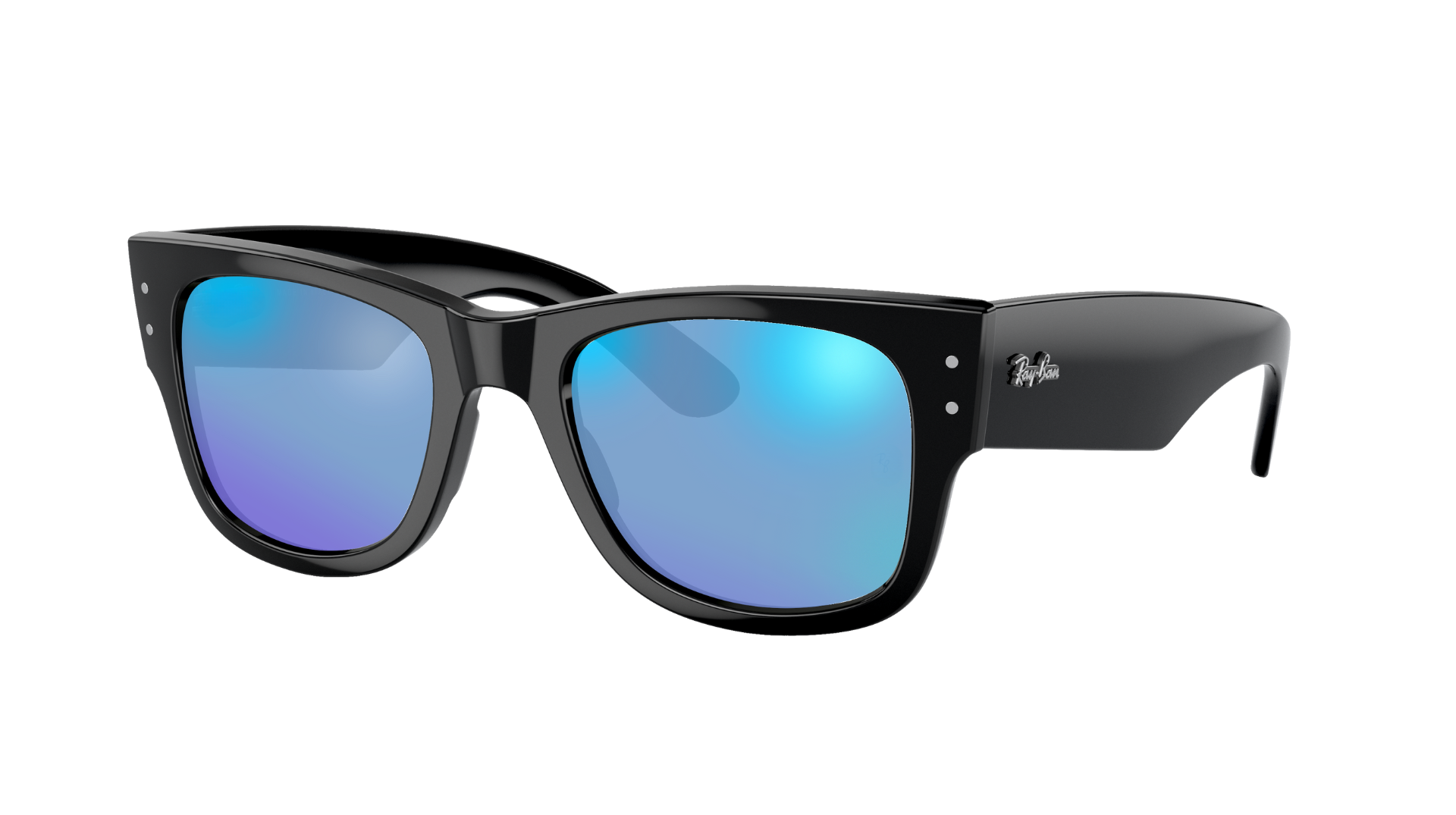 BLACK, Blue-Mirrored, Sunberryrx