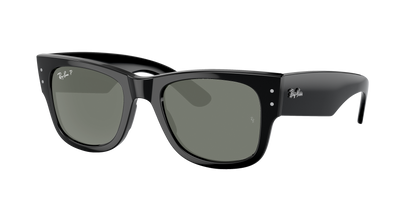 Black, Green-Polarized, Rayban