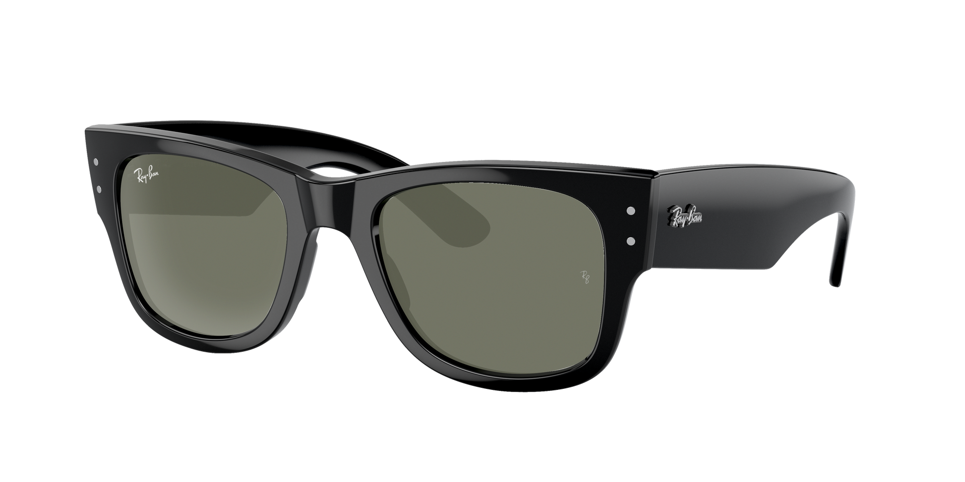 Black, Green, Rayban