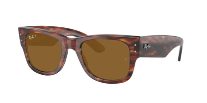 STRIPED HAVANA, Brown-Polarized, Rayban