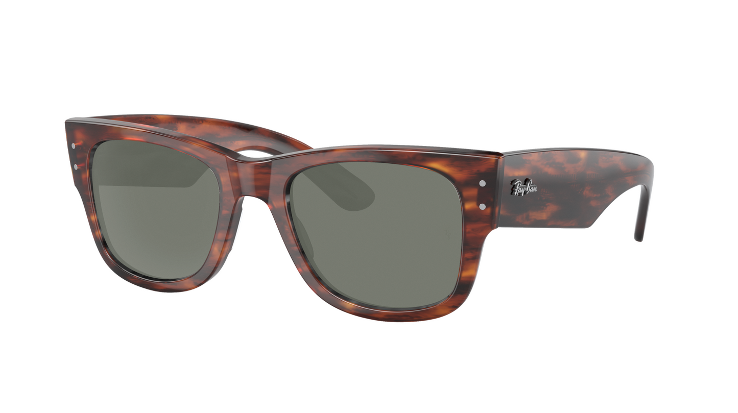STRIPED HAVANA, Green-Polarized, Sunberryrx