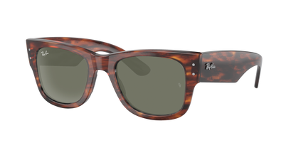 STRIPED HAVANA, Green, Rayban