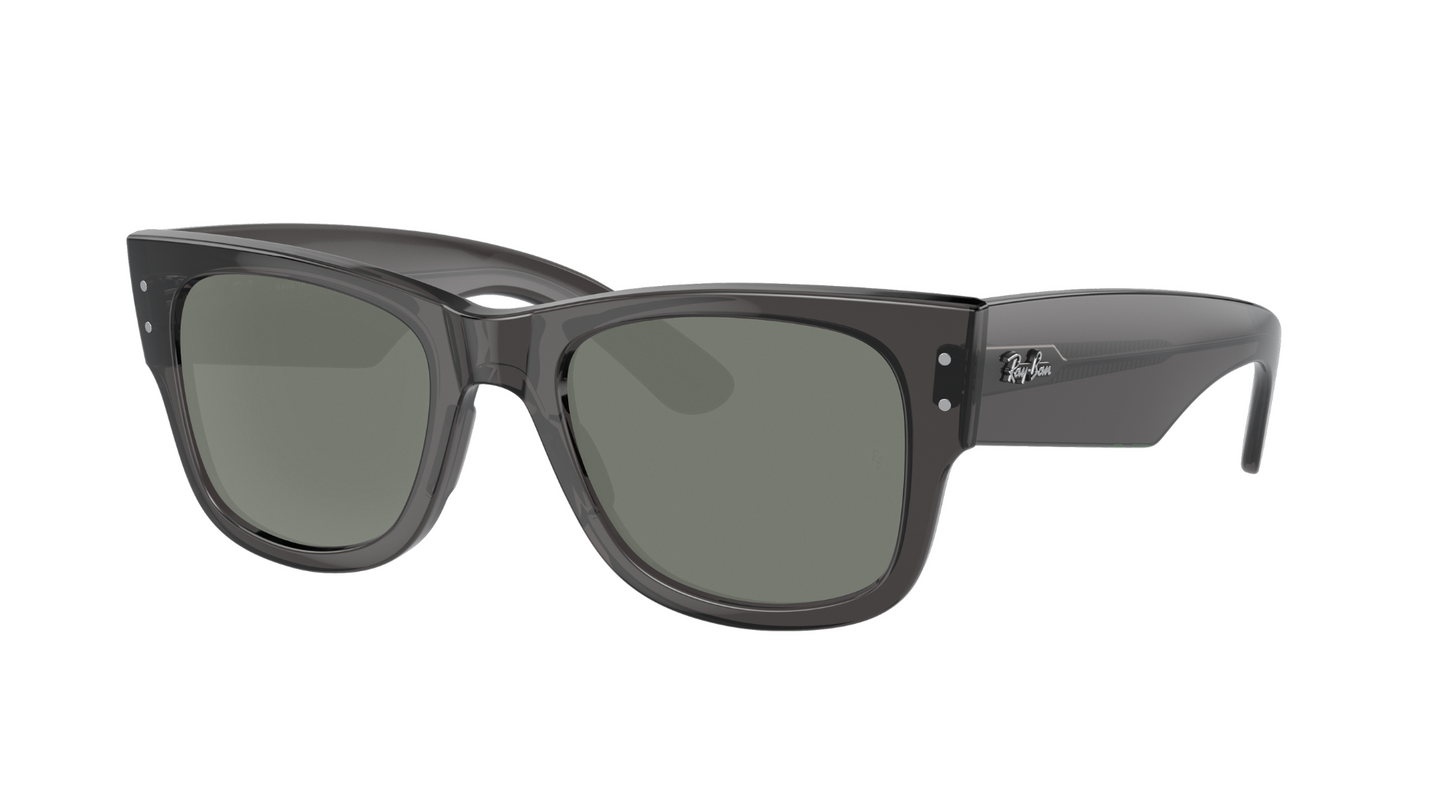 TRANSPARENT BLACK, Green-Polarized, Sunberryrx