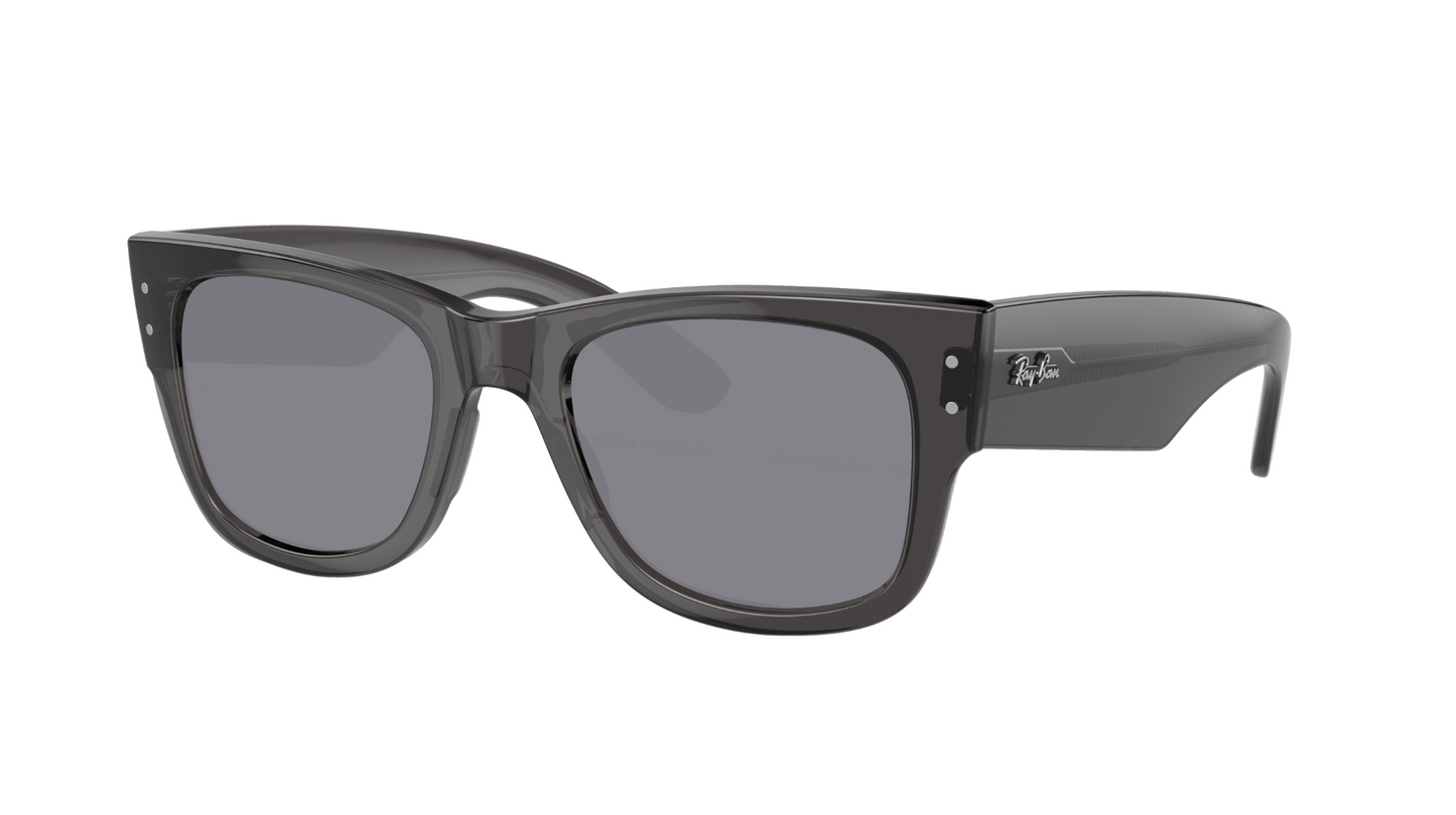 TRANSPARENT BLACK, Grey-Polarized, Sunberryrx