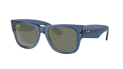 TRANSPARENT BLU, Green, Rayban