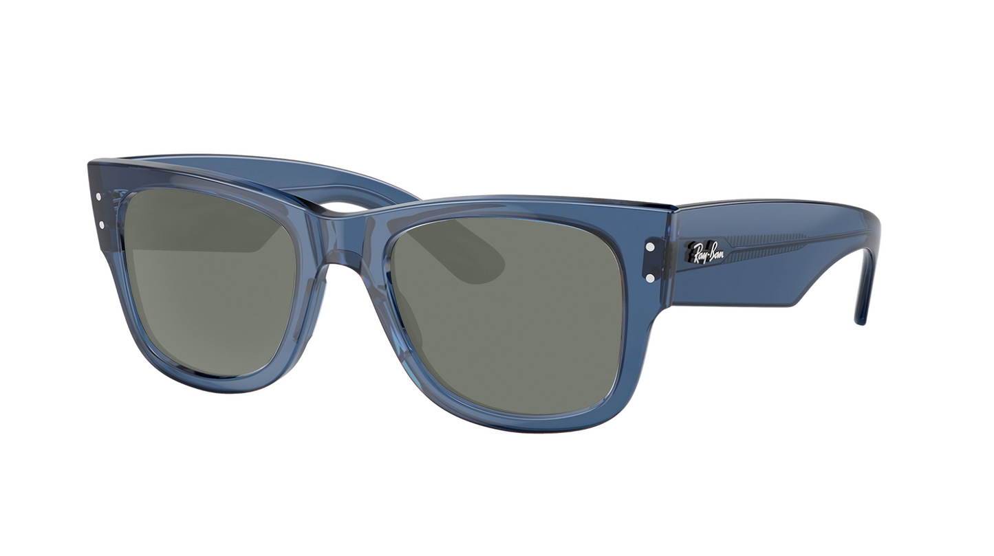 TRANSPARENT BLU, Green, Sunberryrx