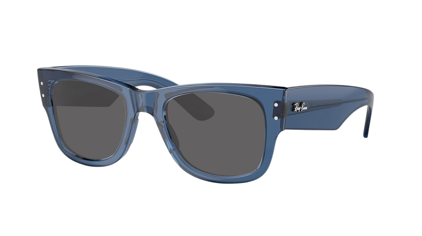 TRANSPARENT BLU, Grey-Polarized, Sunberryrx