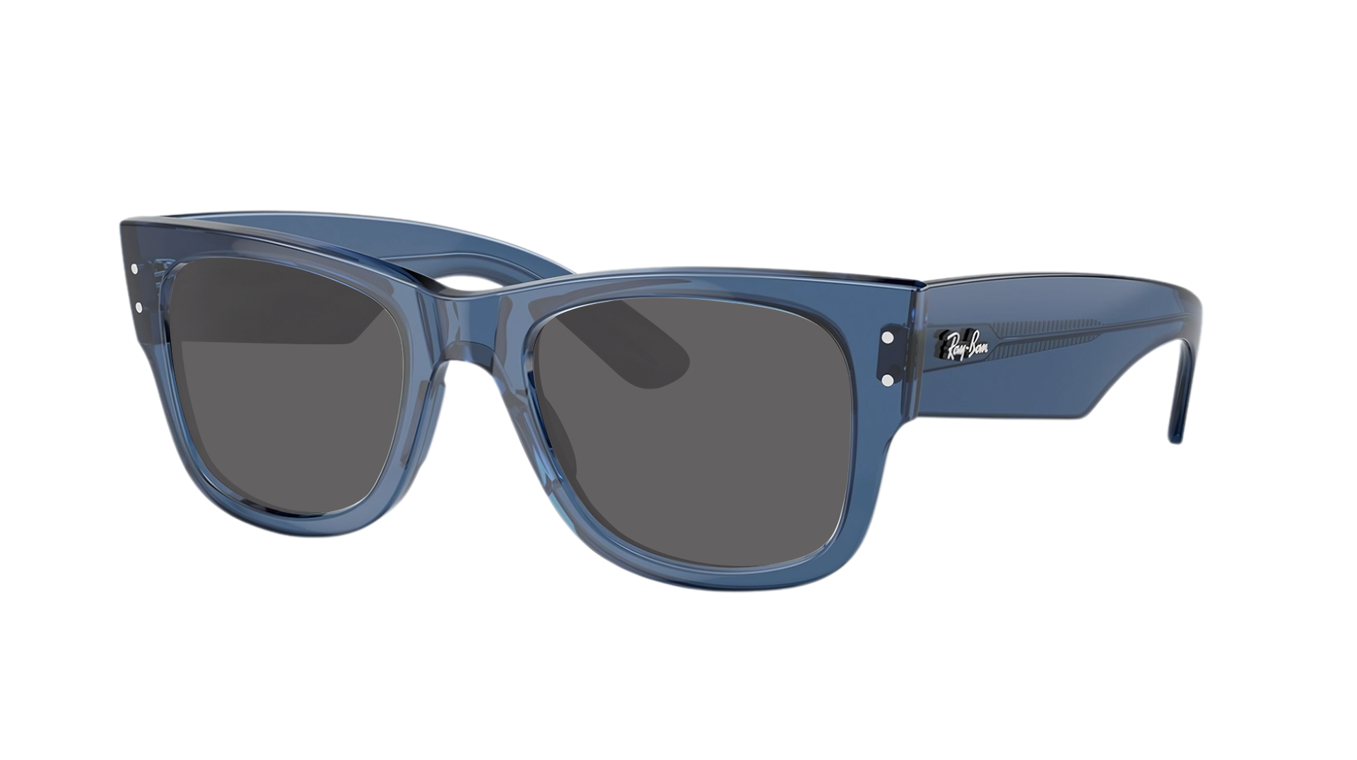 TRANSPARENT BLU, Grey-Polarized, Sunberryrx