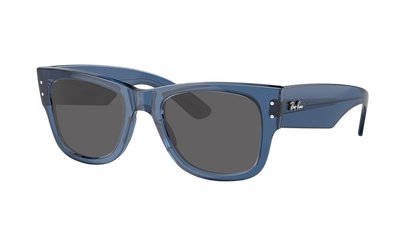 TRANSPARENT BLU, Grey-Polarized, Sunberryrx