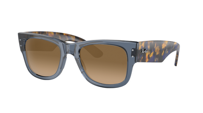 TRANSPARENT DARK BLUE, Brown Gradient, Sunberryrx