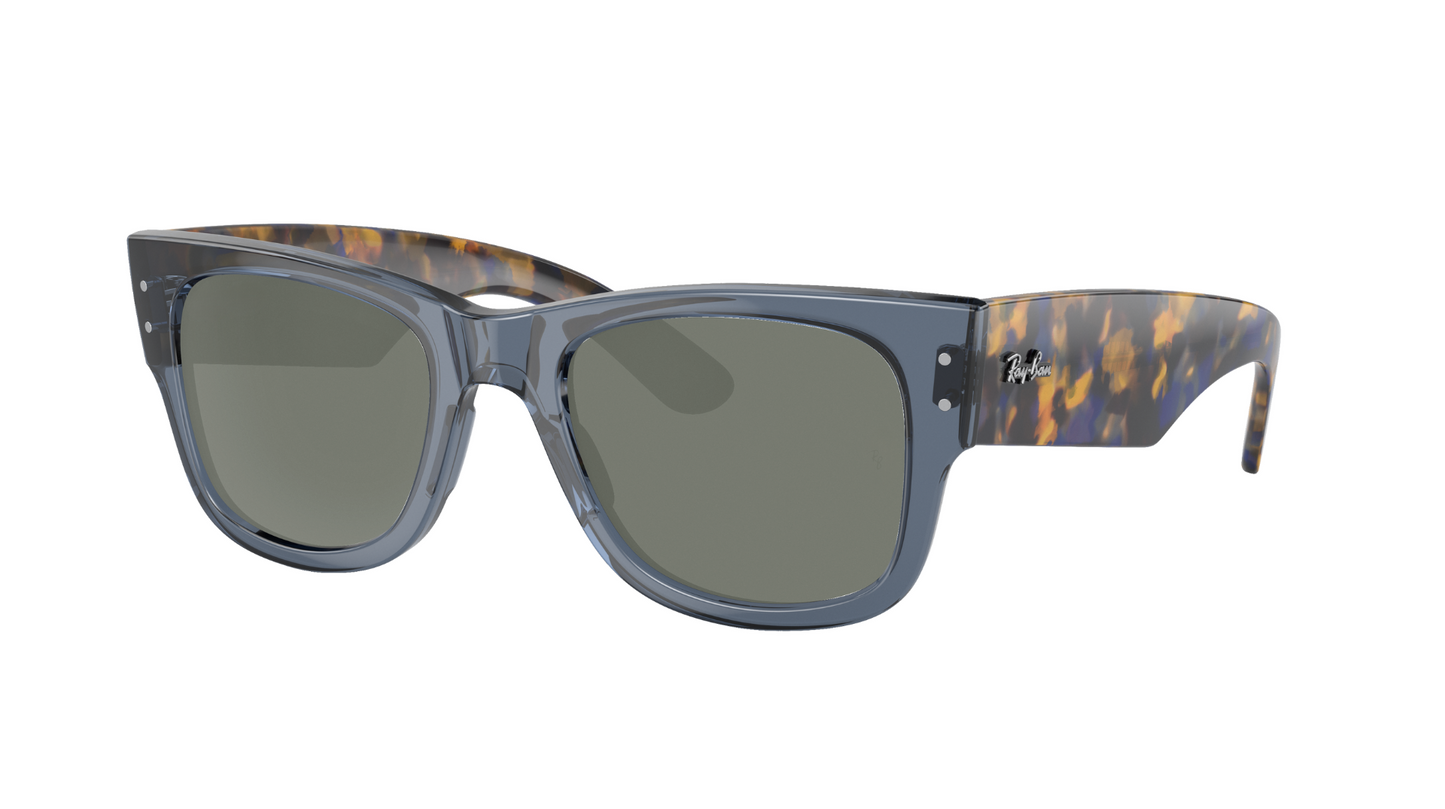 TRANSPARENT DARK BLUE, Green, Sunberryrx