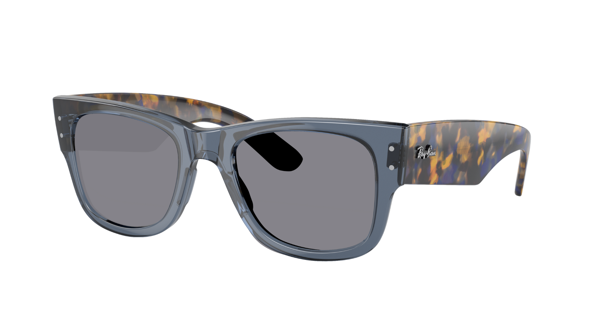 TRANSPARENT DARK BLUE, Grey-Polarized, Sunberryrx