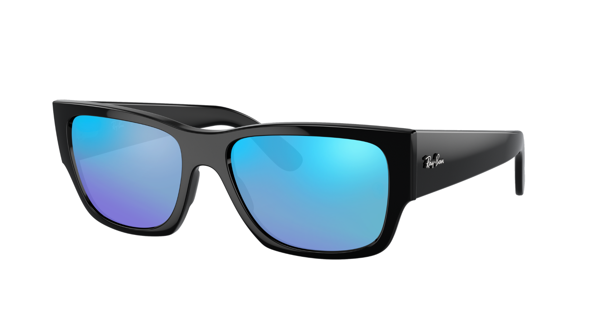 BLACK, Blue-Mirrored, Sunberryrx