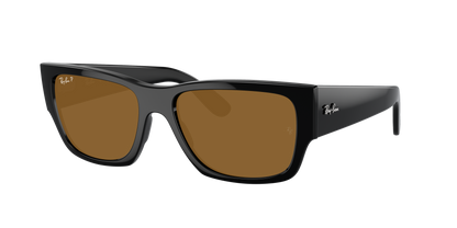 Black, Brown-Polarized, Rayban