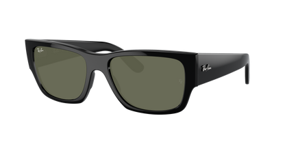 Black, Green, Rayban