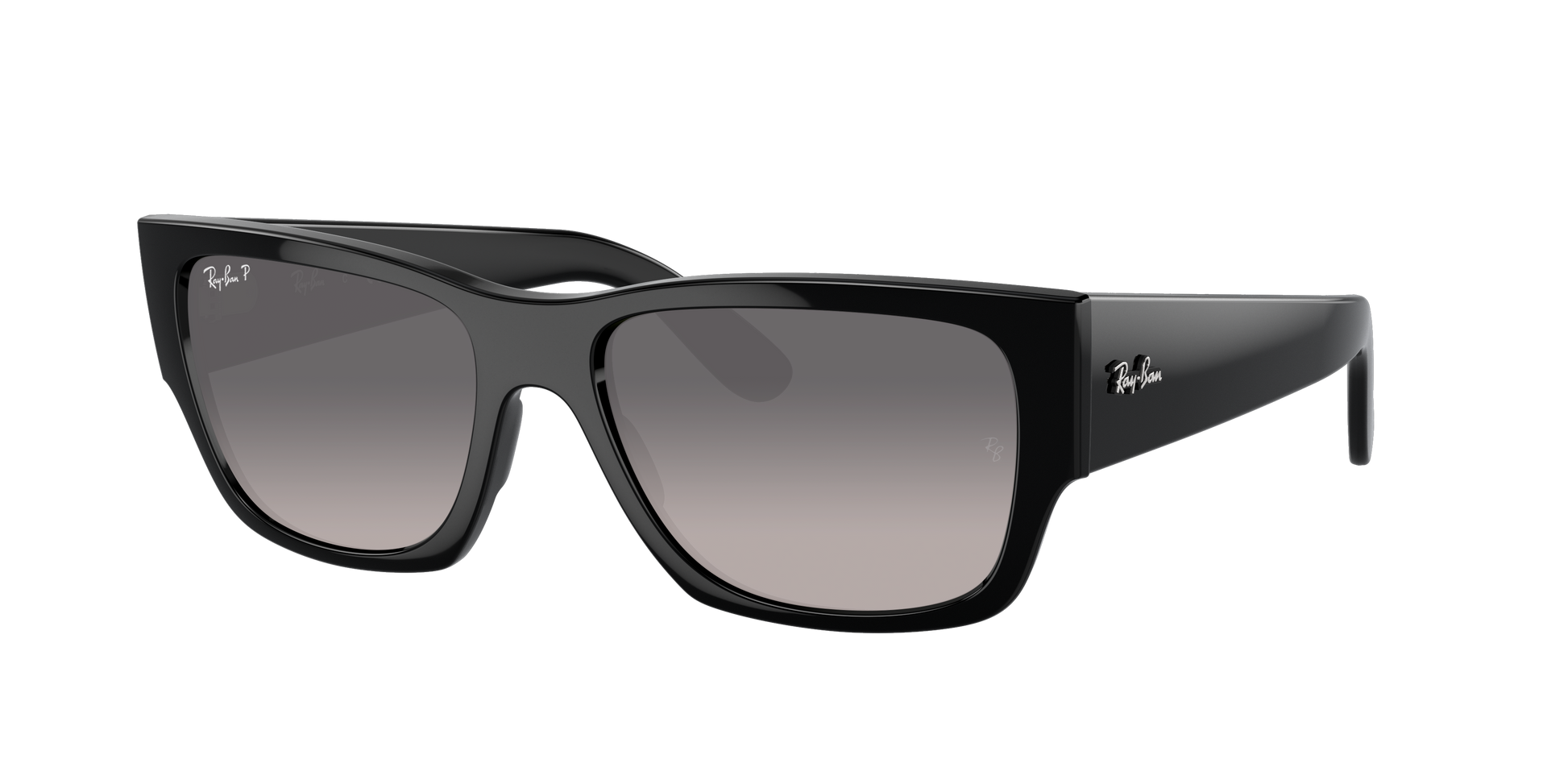 Black, Grey Gradient-Polarized, Rayban