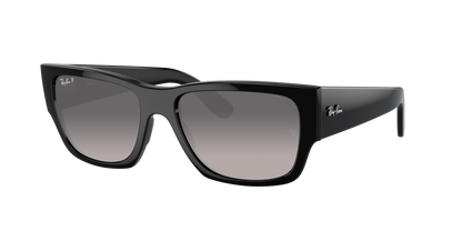 Black, Grey Gradient-Polarized, Rayban