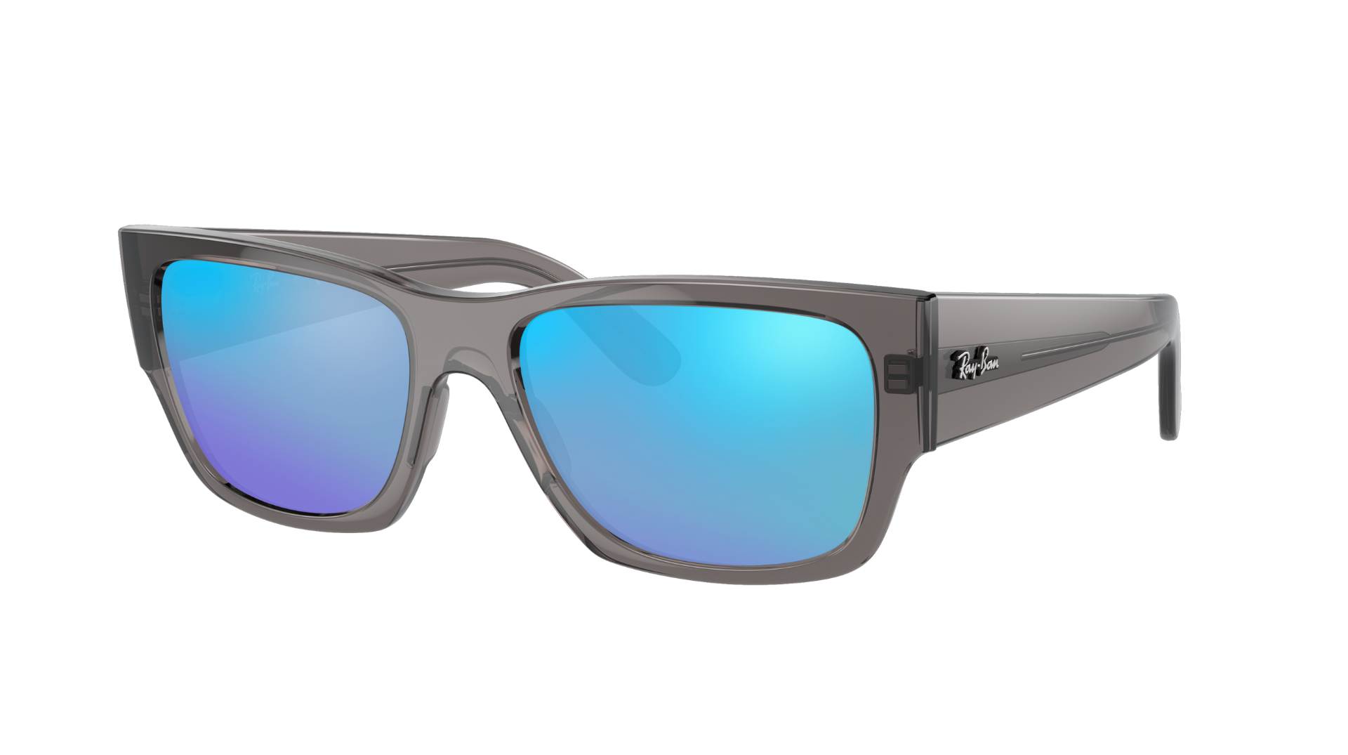 OPAL DARK GRAY, Blue-Mirrored, Sunberryrx