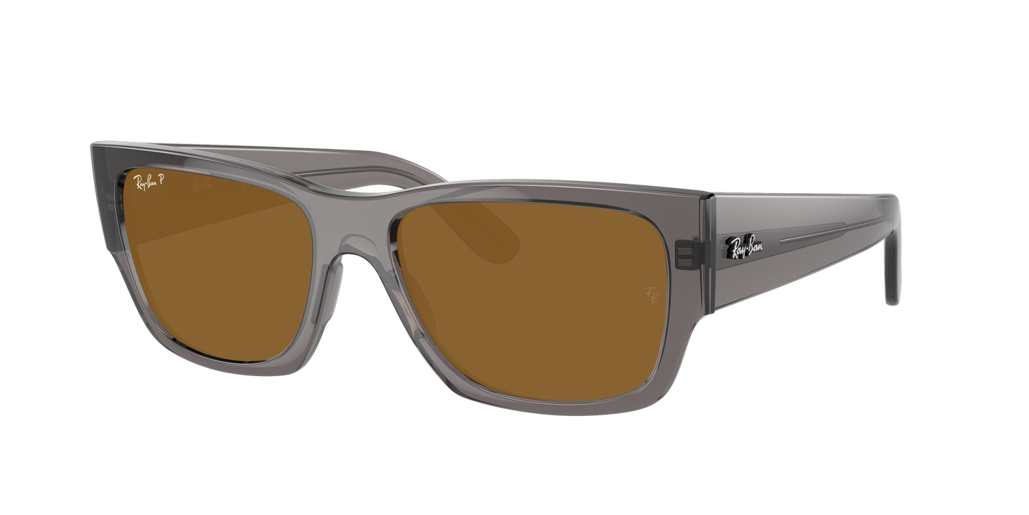 OPAL DARK GRAY, Brown-Polarized, Rayban