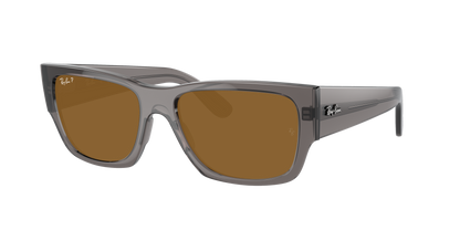 OPAL DARK GRAY, Brown-Polarized, Rayban