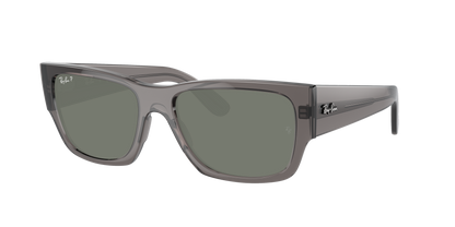 OPAL DARK GRAY, Green-Polarized, Rayban