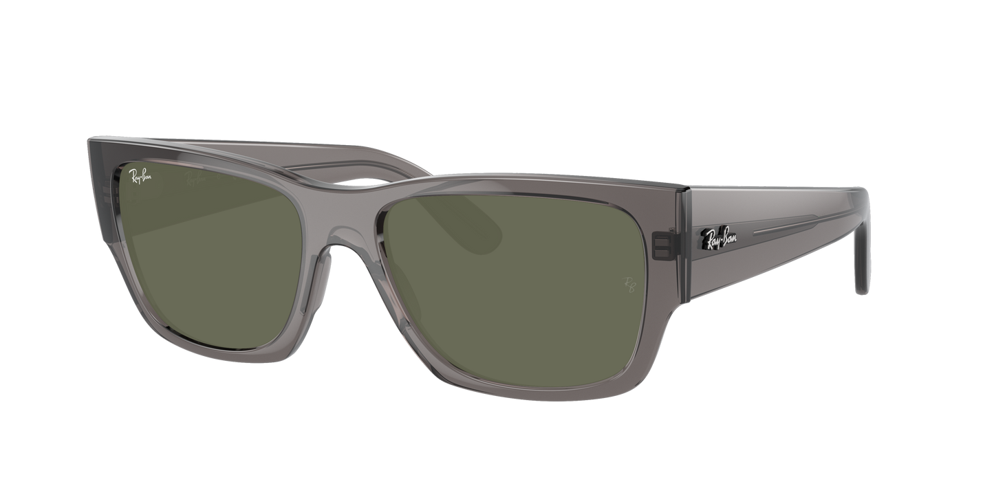 OPAL DARK GRAY, Green, Rayban