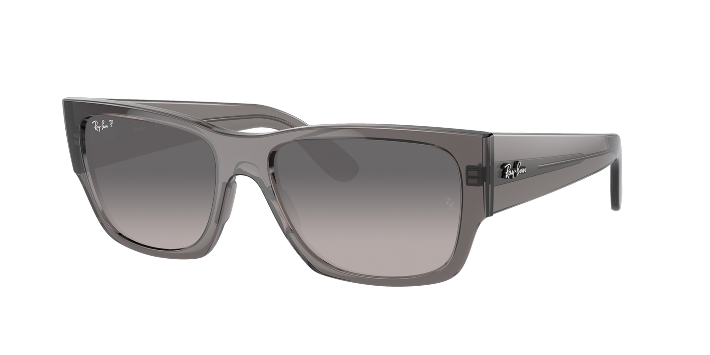 OPAL DARK GRAY, Grey Gradient-Polarized, Rayban