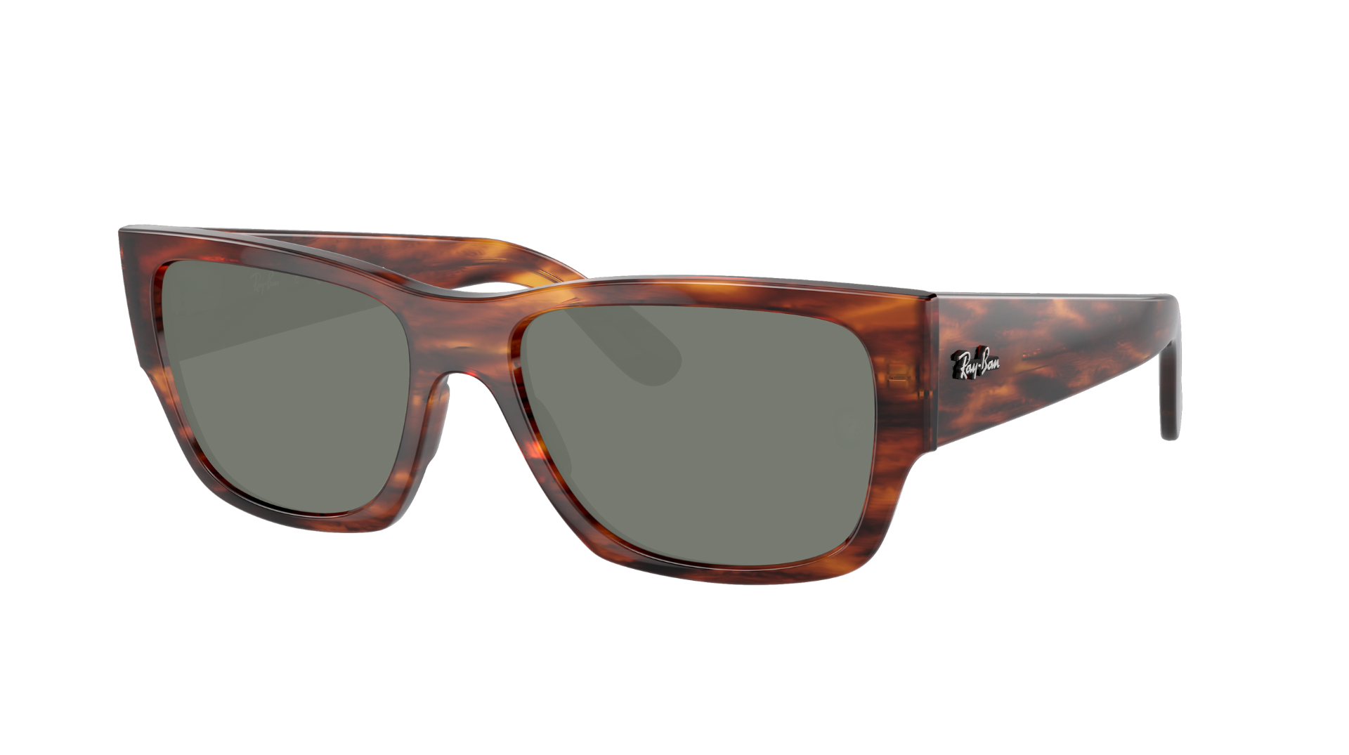 STRIPED HAVANA, Green-Polarized, Sunberryrx