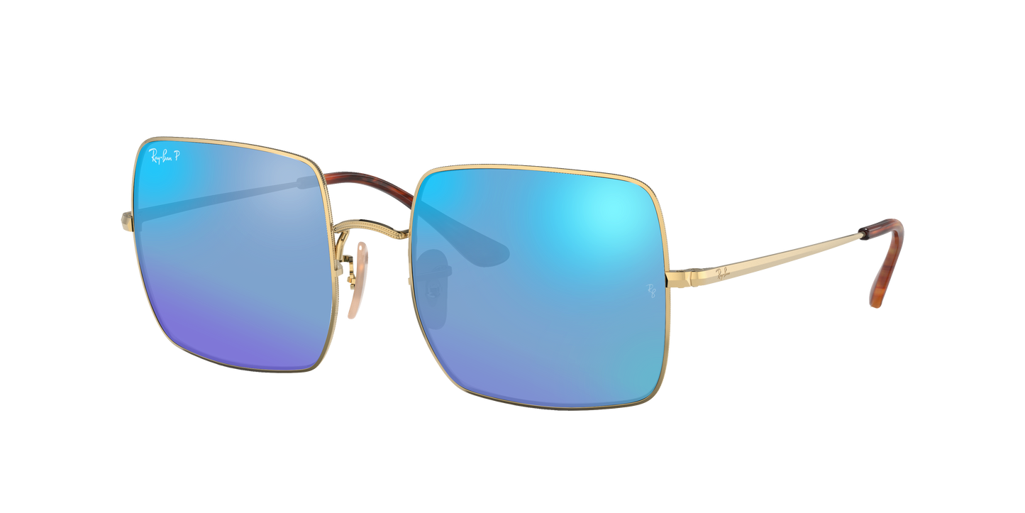 ARISTA, Mirrored Blue-Polarized, Rayban