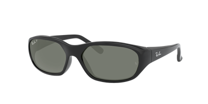 Black, Green-Polarized, Rayban