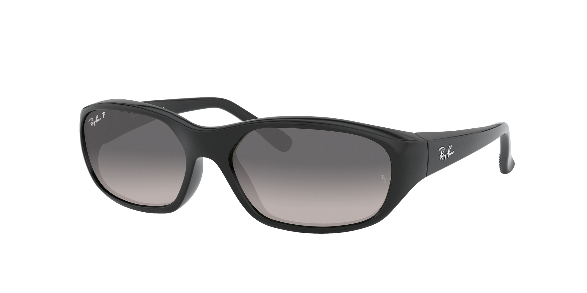 Black, Grey Gradient-Polarized, Rayban