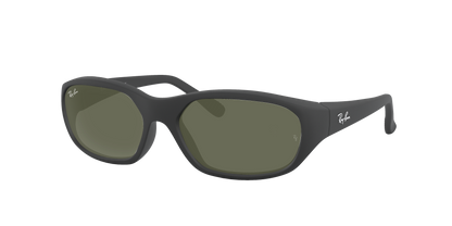 Rubber Black, Green, Rayban