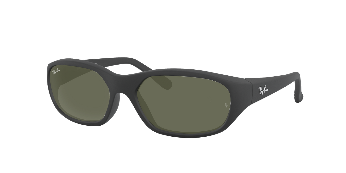 Rubber Black, Green, Rayban
