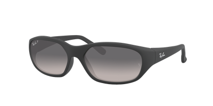 Rubber Black, Grey Gradient-Polarized, Rayban