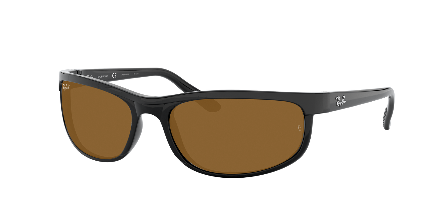 Black, Brown-Polarized, Rayban