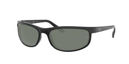 Black, Green-Polarized, Rayban