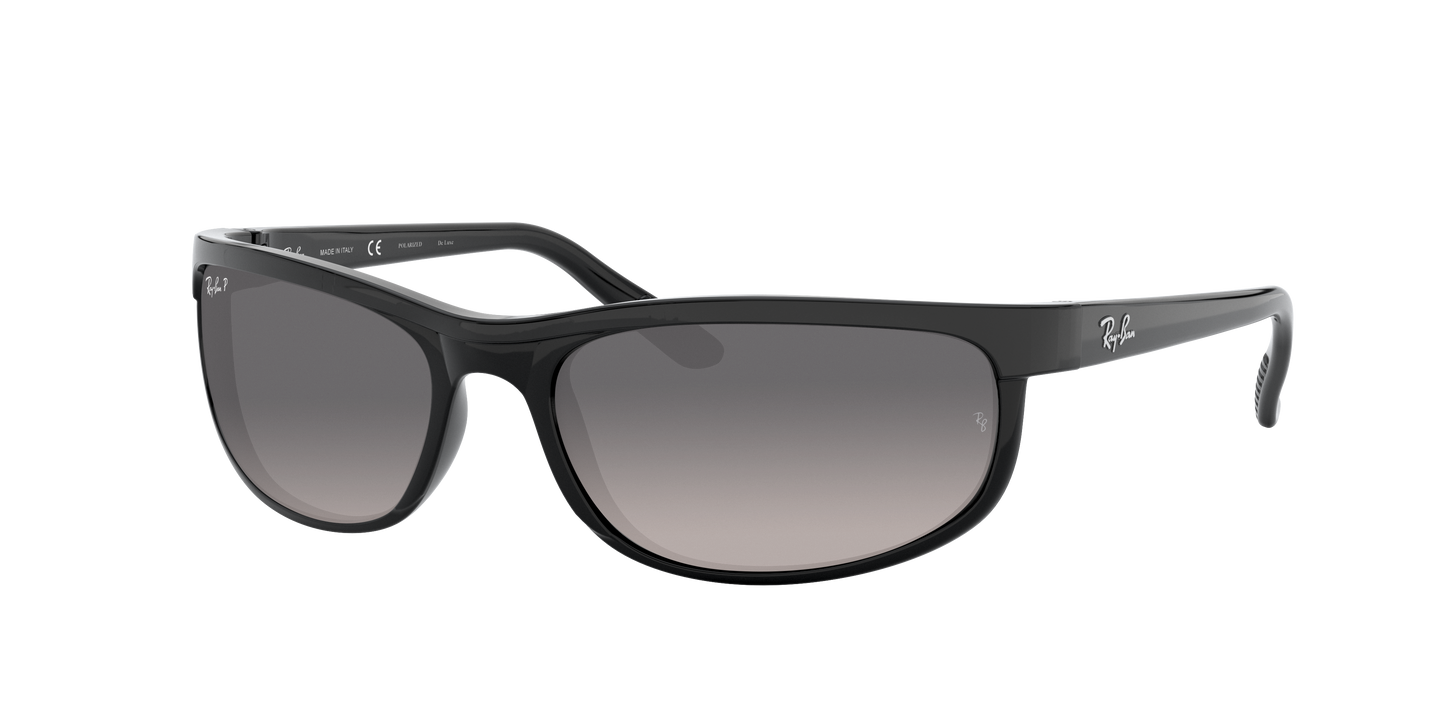 Black, Grey Gradient-Polarized, Rayban