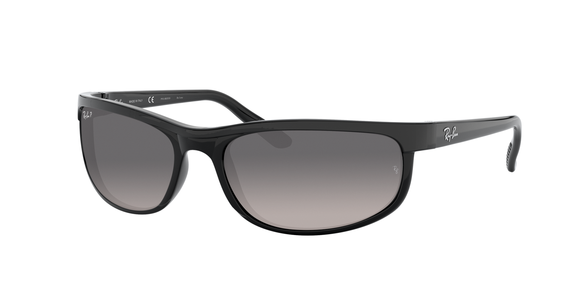 Black, Grey Gradient-Polarized, Rayban