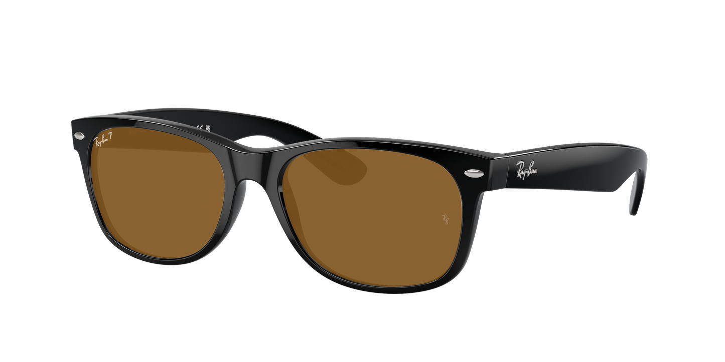 Black, Brown-Polarized, Rayban