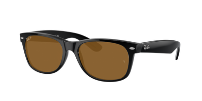 Black, Brown-Polarized, Rayban