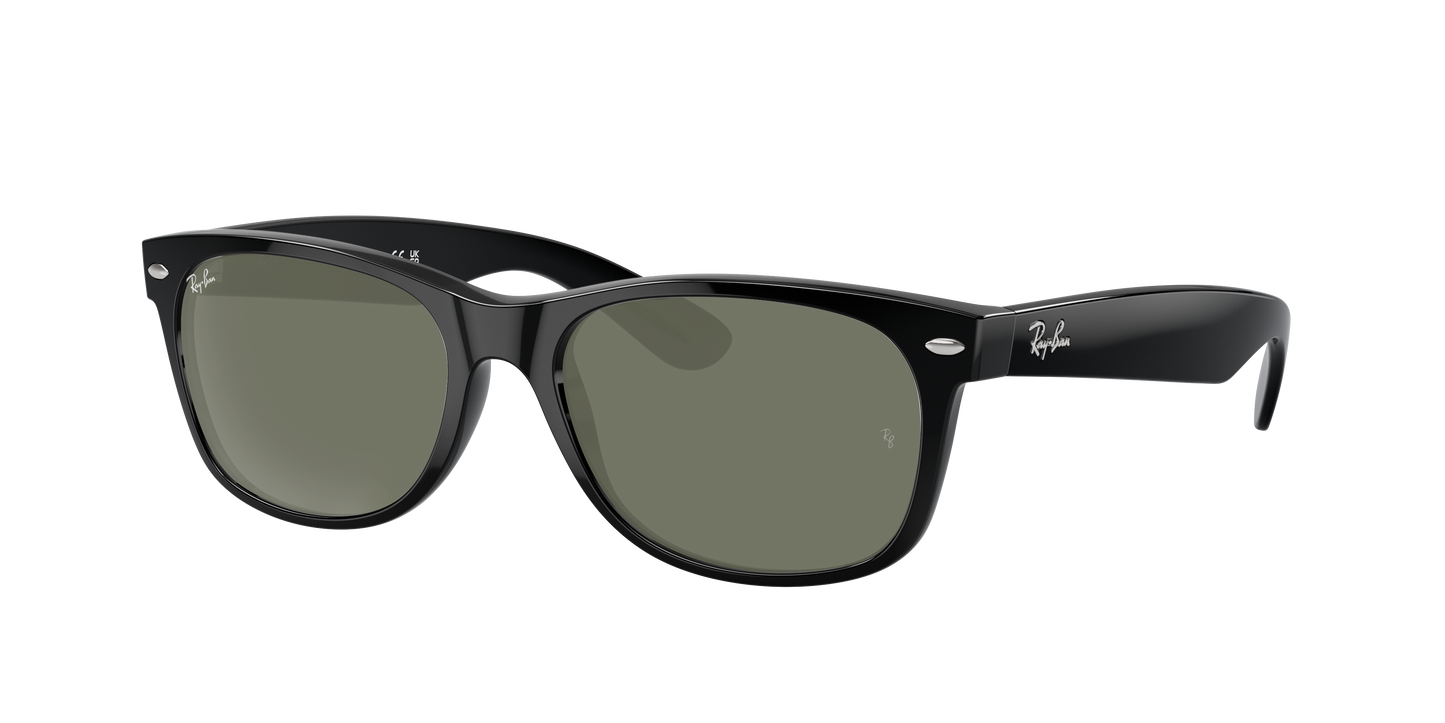 Black, Green, Rayban