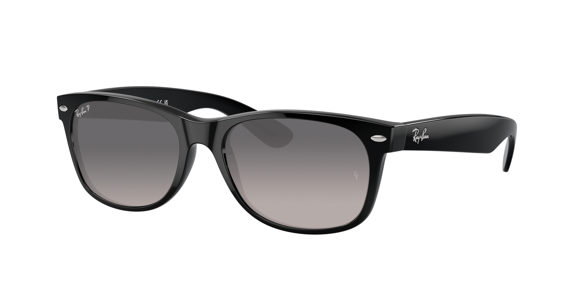 Black, Grey Gradient-Polarized, Rayban