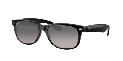 Black, Grey Gradient-Polarized, Rayban
