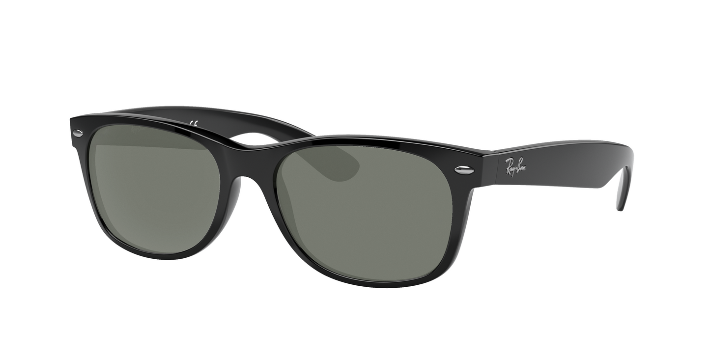 RUBBER BLACK, Green-Polarized, Sunberryrx