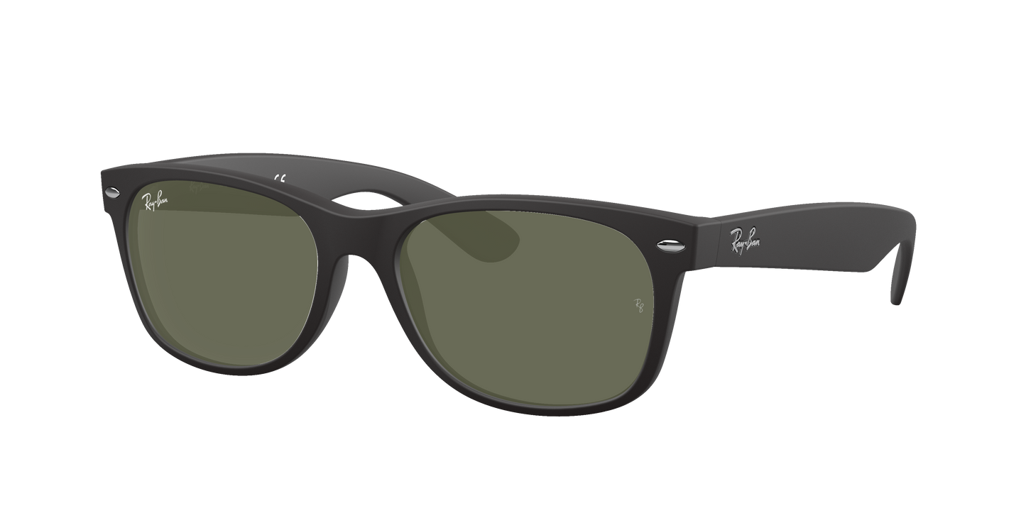 Rubber Black, Green, Rayban